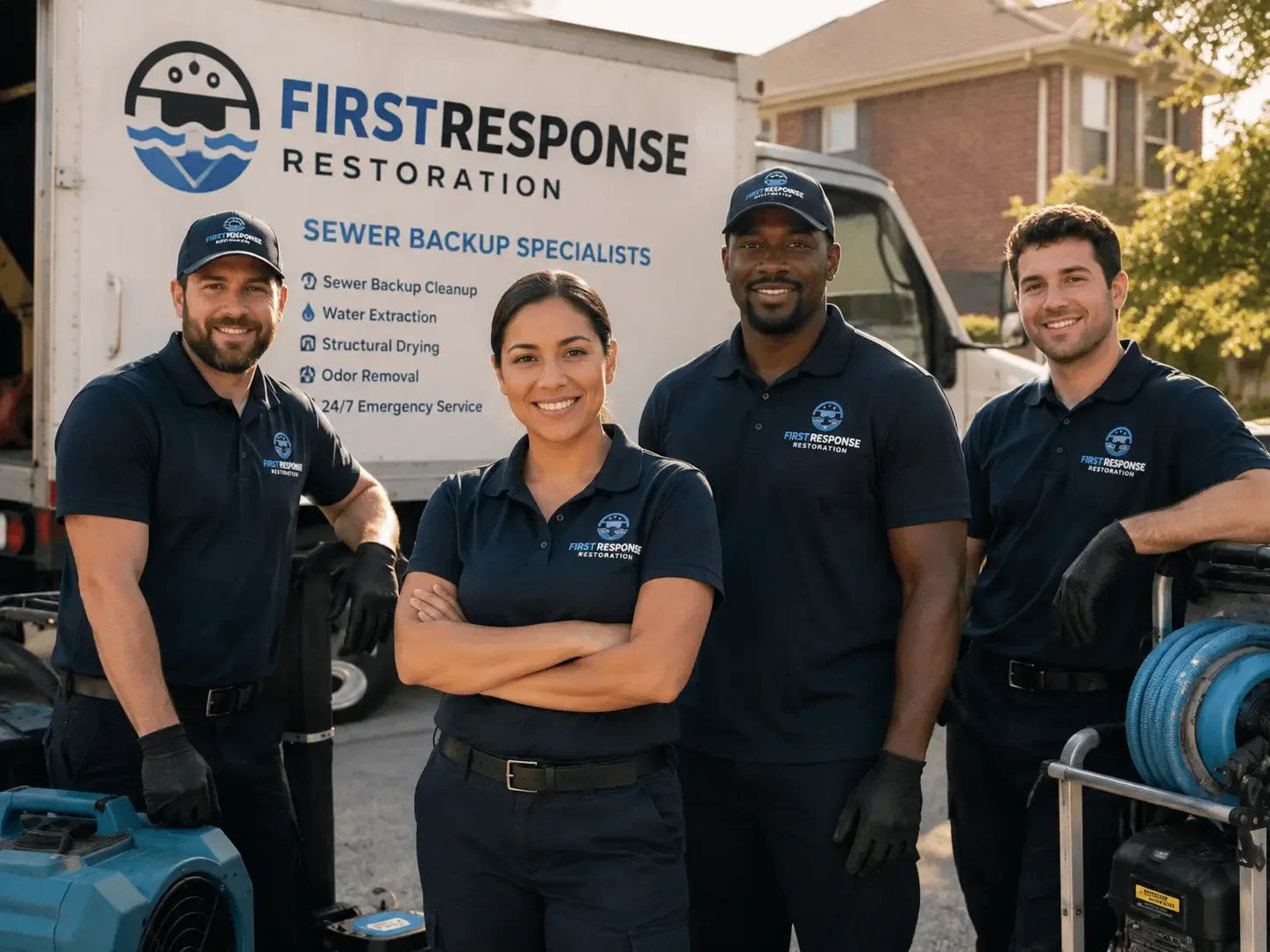 FirstResponse Restoration serving Chatfield, OH