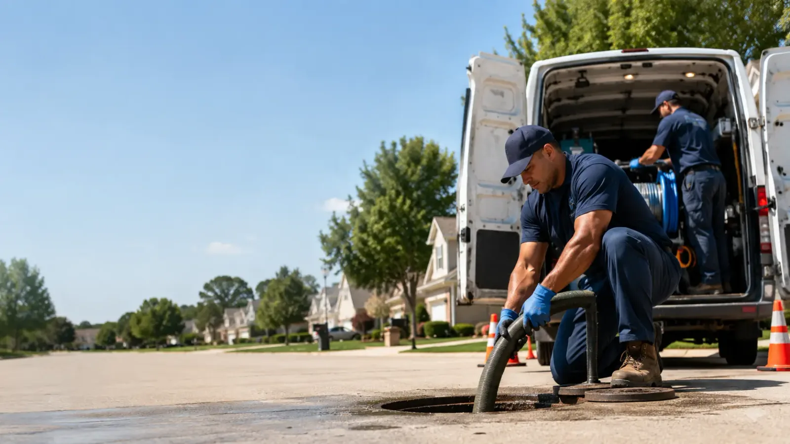 Sewer Backup Cleanup services in Chatfield, OH